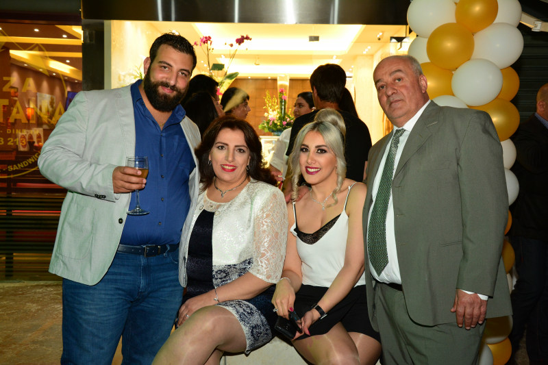 Grand Opening of Jeanette Saade Jewelry Shop